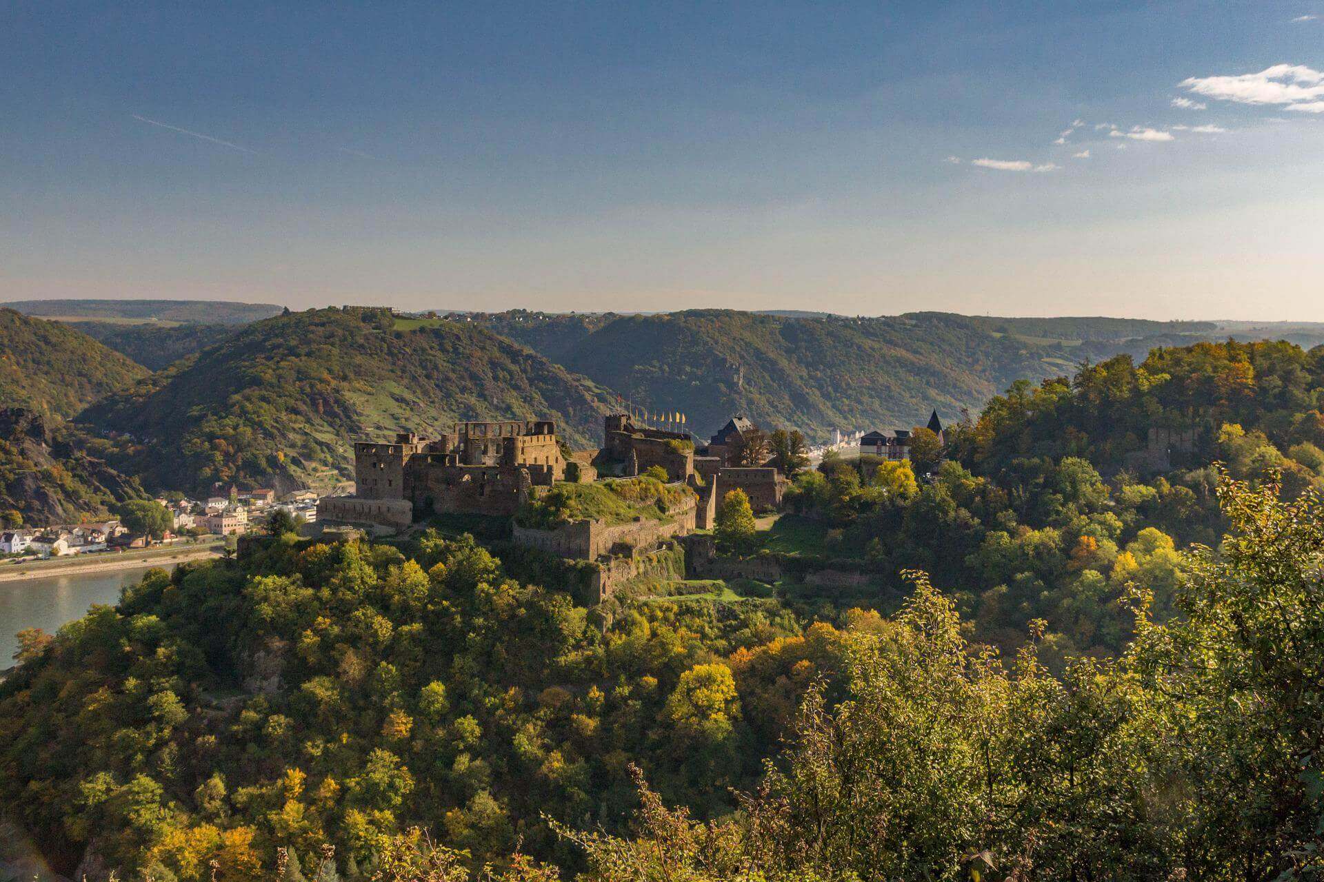 Rheinfels Castle in St. Goar :: History, opening times, prices and much ...